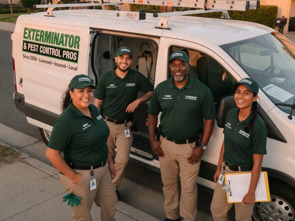 Emergency Pest Control company in Eustis, NE