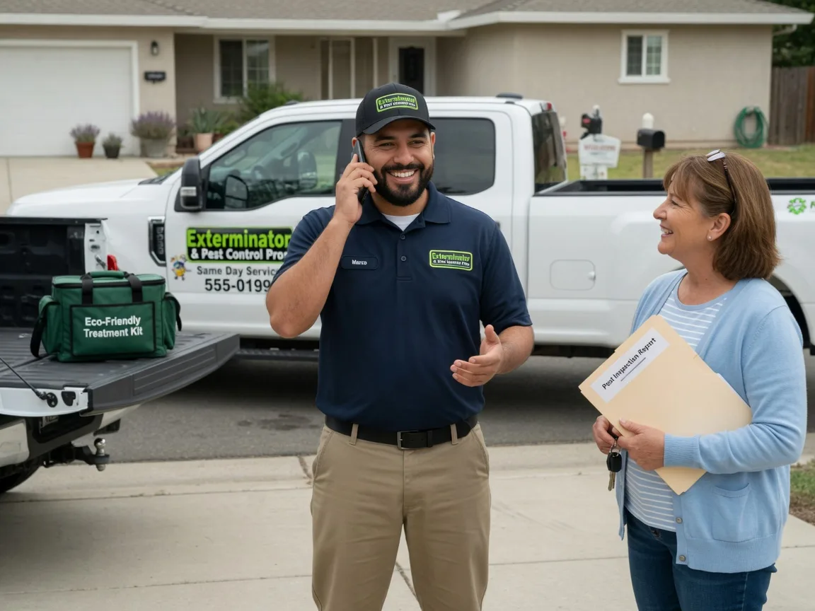 Emergency Pest Control Eustis, NE FAQs